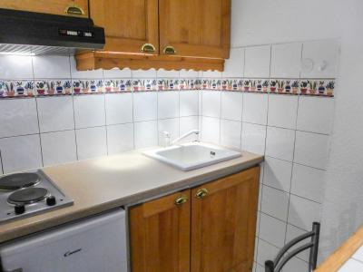 Location au ski Appartement 1 pièces 2 personnes (15) - Les Chalets de Champraz - Chamonix - Kitchenette