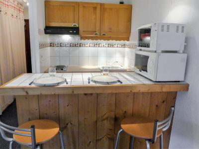 Location au ski Appartement 1 pièces 2 personnes (15) - Les Chalets de Champraz - Chamonix - Séjour