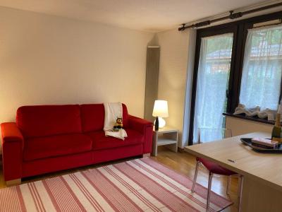 Location au ski Appartement 1 pièces 2 personnes (17) - Les Chalets de Champraz - Chamonix - Séjour