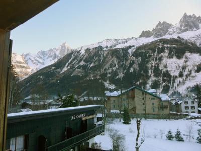 Rent in ski resort 3 room apartment 6 people (3) - Les Charmoz - Chamonix - Winter outside