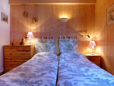Skiverleih 3-Zimmer-Appartment für 6 Personen (2) - Les Charmoz - Chamonix - Offener Schlafbereich