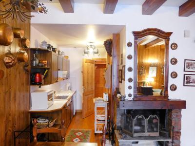 Skiverleih 3-Zimmer-Appartment für 6 Personen (2) - Les Charmoz - Chamonix - Wohnzimmer