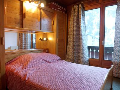 Alquiler al esquí Apartamento 3 piezas para 6 personas (3) - Les Charmoz - Chamonix - Habitación