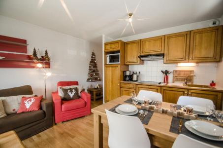 Аренда на лыжном курорте Апартаменты 3 комнат 4 чел. (LITCHI) - Les Fermes de Montenvers - Chamonix - Кухня
