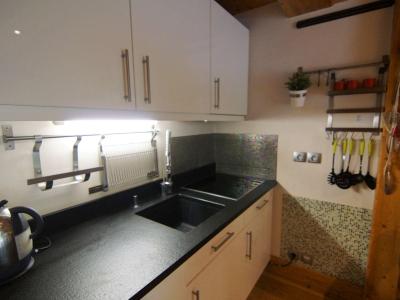 Alquiler al esquí Apartamento 3 piezas para 4 personas (1) - Les Jardins de l'Astoria - Chamonix - Cocina