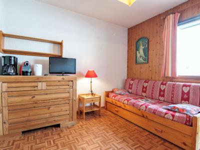 Rent in ski resort 1 room apartment 4 people (4) - Les Jardins du Mont-Blanc - Chamonix - Living room