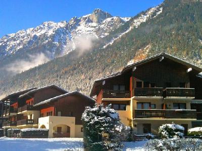 Vacanze in montagna Appartamento 1 stanze per 2 persone (2) - Les Jardins du Mont-Blanc - Chamonix - Esteriore inverno