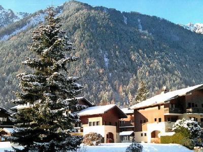 Vacanze in montagna Appartamento 1 stanze per 2 persone (2) - Les Jardins du Mont-Blanc - Chamonix - Esteriore inverno