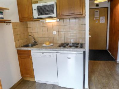 Skiverleih 3-Zimmer-Appartment für 4 Personen (5) - Les Jardins du Mont-Blanc - Chamonix - Kochnische