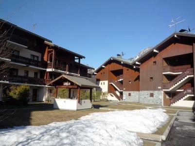 Vacances en montagne Appartement 1 pièces 4 personnes (4) - Les Jardins du Mont-Blanc - Chamonix - Extérieur hiver
