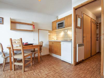 Ski verhuur Appartement 1 kamers 4 personen (4) - Les Jardins du Mont-Blanc - Chamonix - Woonkamer