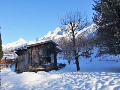 Аренда на лыжном курорте Апартаменты 1 комнат 2 чел. (2) - Les Mazots de La Renardiere - Chamonix - зимой под открытым небом