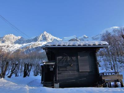 Каникулы в горах Апартаменты 1 комнат 2 чел. (2) - Les Mazots de La Renardiere - Chamonix - зимой под открытым небом