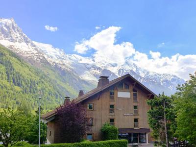 Rent in ski resort 1 room apartment 4 people (1) - Les Pècles - Chamonix - Winter outside