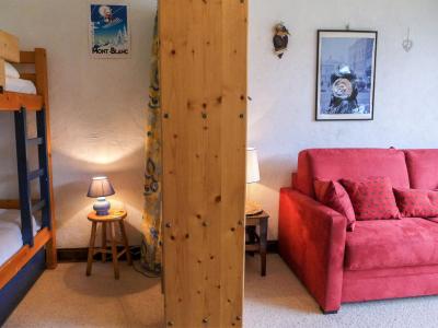 Ski verhuur Appartement 1 kamers 4 personen (1) - Les Pècles - Chamonix - Woonkamer