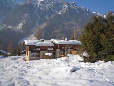 Vacances en montagne Appartement 3 pièces 4 personnes (2) - Les Pelarnys - Chamonix - Extérieur hiver