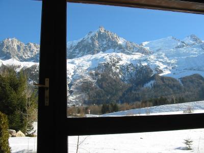 Rent in ski resort 3 room apartment 4 people (2) - Les Pelarnys - Chamonix - Balcony