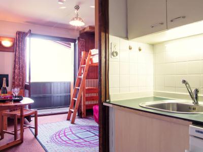 Skiverleih 1-Zimmer-Appartment für 2 Personen (1) - Les Périades - Chamonix - Appartement