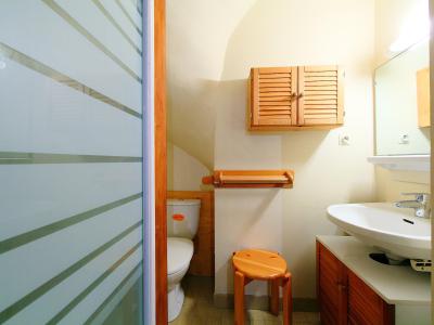 Skiverleih 1-Zimmer-Appartment für 2 Personen (1) - Les Périades - Chamonix - Dusche