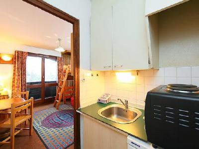 Skiverleih 1-Zimmer-Appartment für 2 Personen (1) - Les Périades - Chamonix - Kochnische