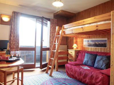 Skiverleih 1-Zimmer-Appartment für 2 Personen (1) - Les Périades - Chamonix - Wohnzimmer