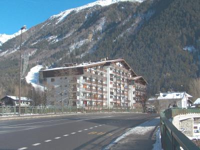 Ski verhuur Appartement 1 kamers 2 personen (1) - Les Périades - Chamonix - Buiten winter