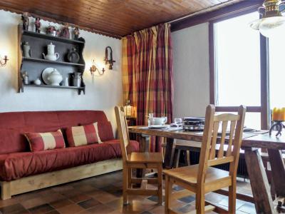 Ski verhuur Appartement 1 kamers 3 personen (1) - Lognan - Chamonix - Woonkamer