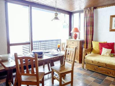 Ski verhuur Appartement 1 kamers 3 personen (1) - Lognan - Chamonix - Woonkamer