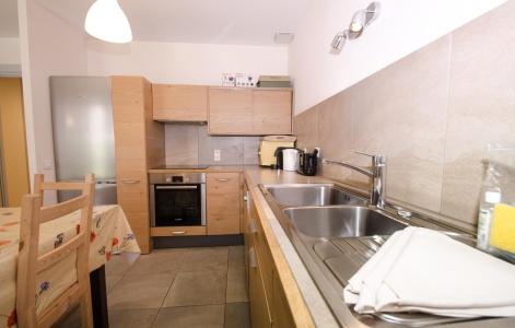 Skiverleih 4-Zimmer-Appartment für 6 Personen (talya) - Maison de Pays Campanella - Chamonix - Küche