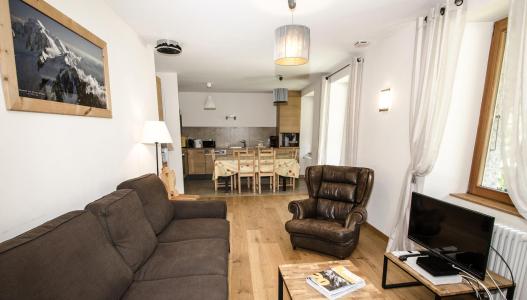 Soggiorno sugli sci Appartamento 4 stanze per 6 persone (talya) - Maison de Pays Campanella - Chamonix - Soggiorno