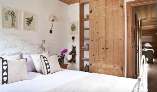 Rent in ski resort 4 room cottage 6 people (Edelweiss) - Maison de Pays les Arolles - Chamonix - Bedroom