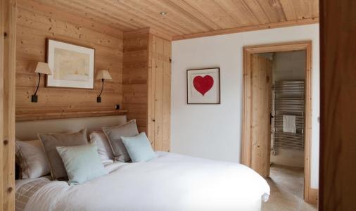 Skiverleih 4-Zimmerhaus für 6 Personen (Edelweiss) - Maison de Pays les Arolles - Chamonix - Schlafzimmer