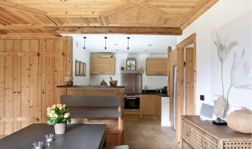 Soggiorno sugli sci Casa 4 stanze per 6 persone (Edelweiss) - Maison de Pays les Arolles - Chamonix - Cucina