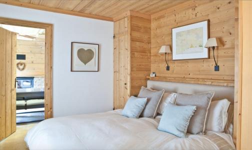 Location au ski Maison 4 pièces 6 personnes (Edelweiss) - Maison de Pays les Arolles - Chamonix - Chambre