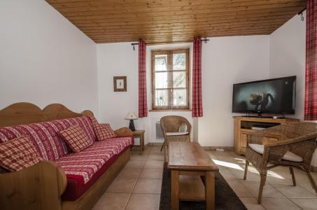 Skiverleih 3-Zimmer-Appartment für 4 Personen - Maison de Pays Trevougni - Chamonix - Wohnzimmer