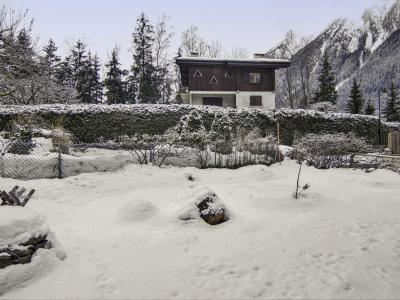 Vacances en montagne Appartement 2 pièces 4 personnes (1) - Maison Maffioli - Chamonix - Extérieur hiver