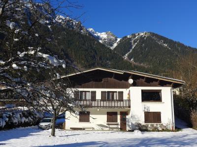 Vacances en montagne Appartement 3 pièces 4 personnes (1) - Maison Novel - Chamonix - Extérieur hiver