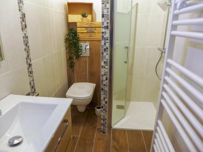 Soggiorno sugli sci Appartamento 3 stanze per 4 persone (1) - Maison Novel - Chamonix - Bagno con doccia