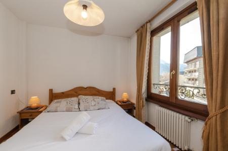 Rent in ski resort 2 room apartment 4 people (GAMMA) - Résidence Alpes 2 - Chamonix - Bedroom