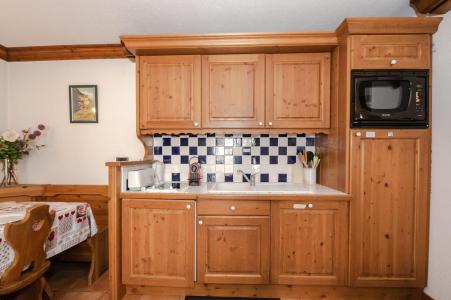 Skiverleih 2-Zimmer-Appartment für 4 Personen (GAMMA) - Résidence Alpes 2 - Chamonix - Küche