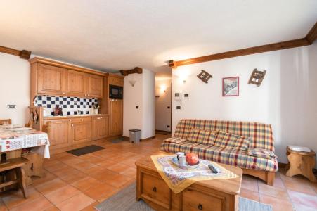 Ski verhuur Appartement 2 kamers 4 personen (GAMMA) - Résidence Alpes 2 - Chamonix - Woonkamer