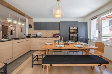 Rent in ski resort 5 room apartment 8 people (Milos) - Résidence Alpes 4 - Chamonix - Kitchen