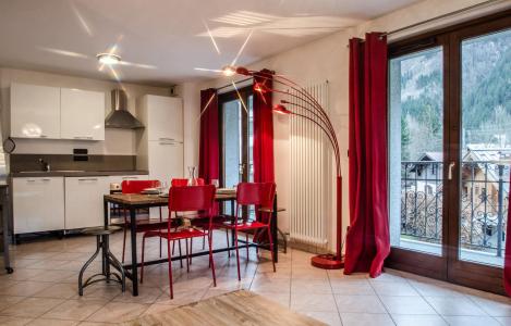 Alquiler al esquí Apartamento 3 piezas para 6 personas (Epsilon) - Résidence Alpes 4 - Chamonix - Estancia