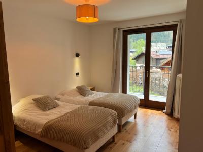 Location au ski Appartement 3 pièces 6 personnes (Epsilon) - Résidence Alpes 4 - Chamonix - Chambre