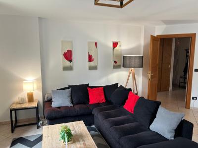 Location au ski Appartement 3 pièces 6 personnes (Epsilon) - Résidence Alpes 4 - Chamonix - Séjour