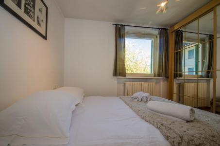 Rent in ski resort 3 room apartment 6 people (AMIJEAN) - Résidence Androsace - Chamonix - Bedroom