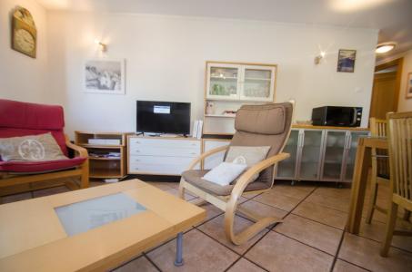 Skiverleih 3-Zimmer-Appartment für 6 Personen (AMIJEAN) - Résidence Androsace - Chamonix - Wohnzimmer