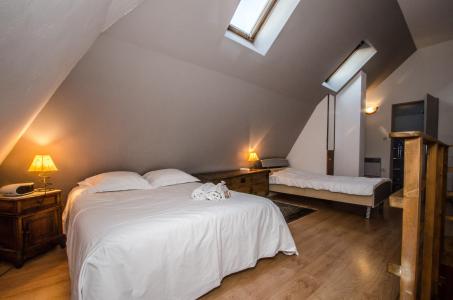 Skiverleih 4 Zimmer Maisonettewohnung für 6 Personen (ROSAS) - Résidence Androsace - Chamonix - Schlafzimmer