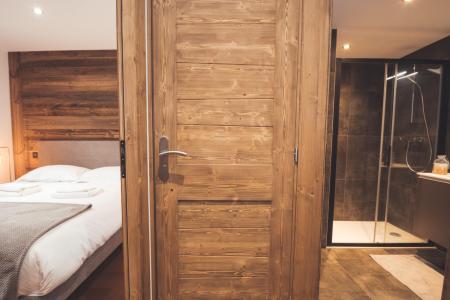 Rent in ski resort 2 room apartment 2 people (ALLEGRIA) - Résidence Androsace du Lyret - Chamonix - Corridor