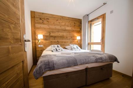 Rent in ski resort 2 room apartment 4 people (JOY) - Résidence Androsace du Lyret - Chamonix - Bedroom